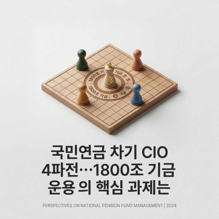 ai thumbnail minimal 국민연금 차기 CIO 4파전…1800조 기금 운용의 핵심 과제는 1787583885